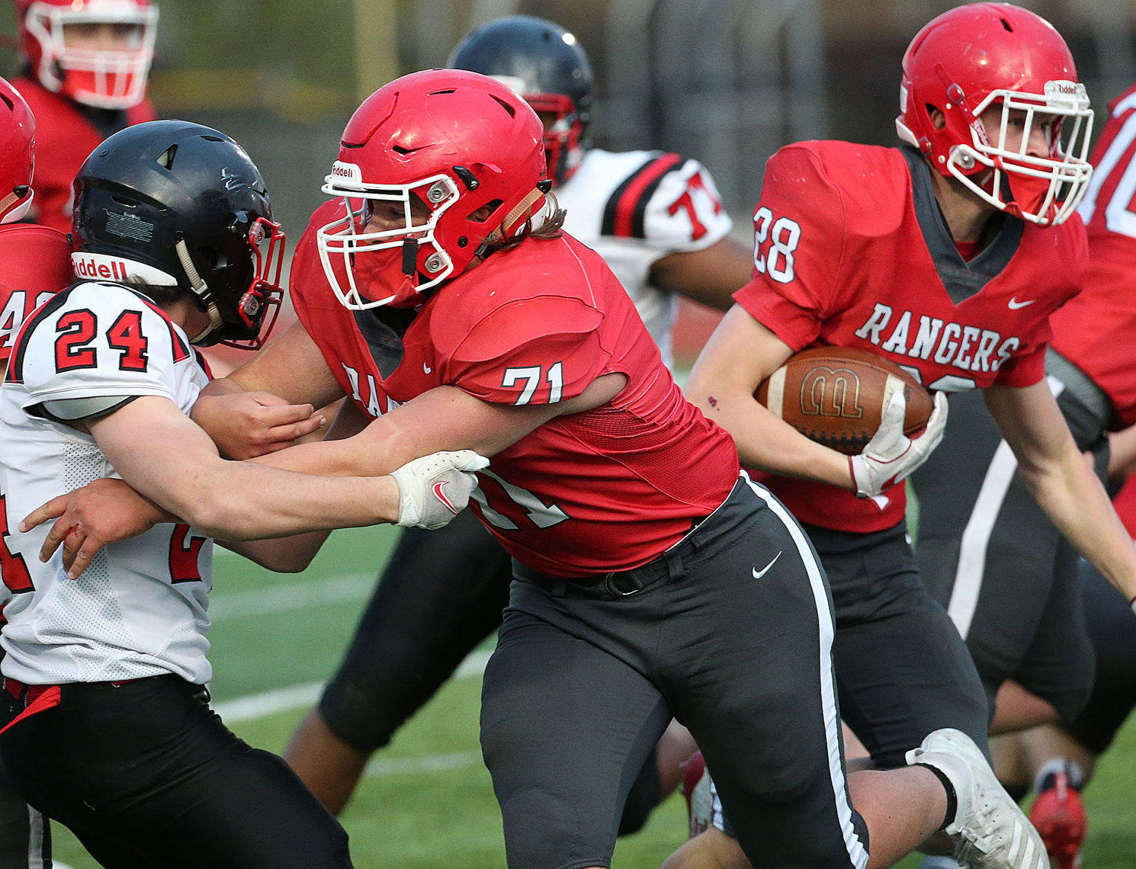 April 23: Central vs Logan